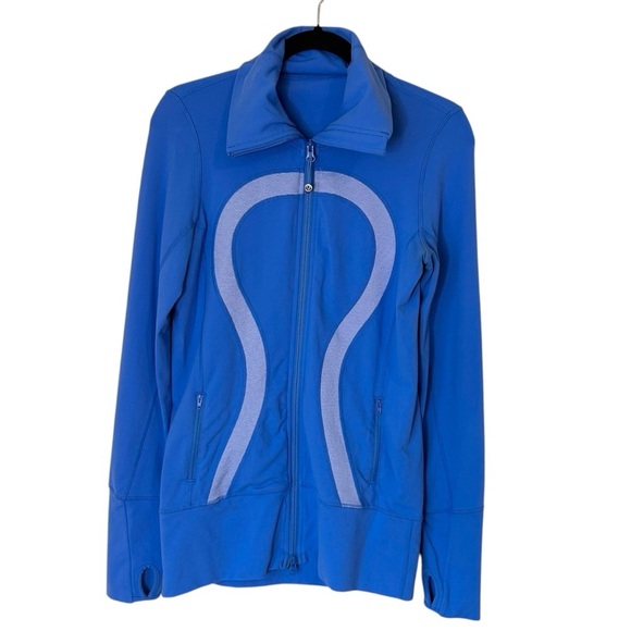 Lululemon In Stride Jacket- Athletic Full Zip Jacket- Size 6 - Picture 8 of 15